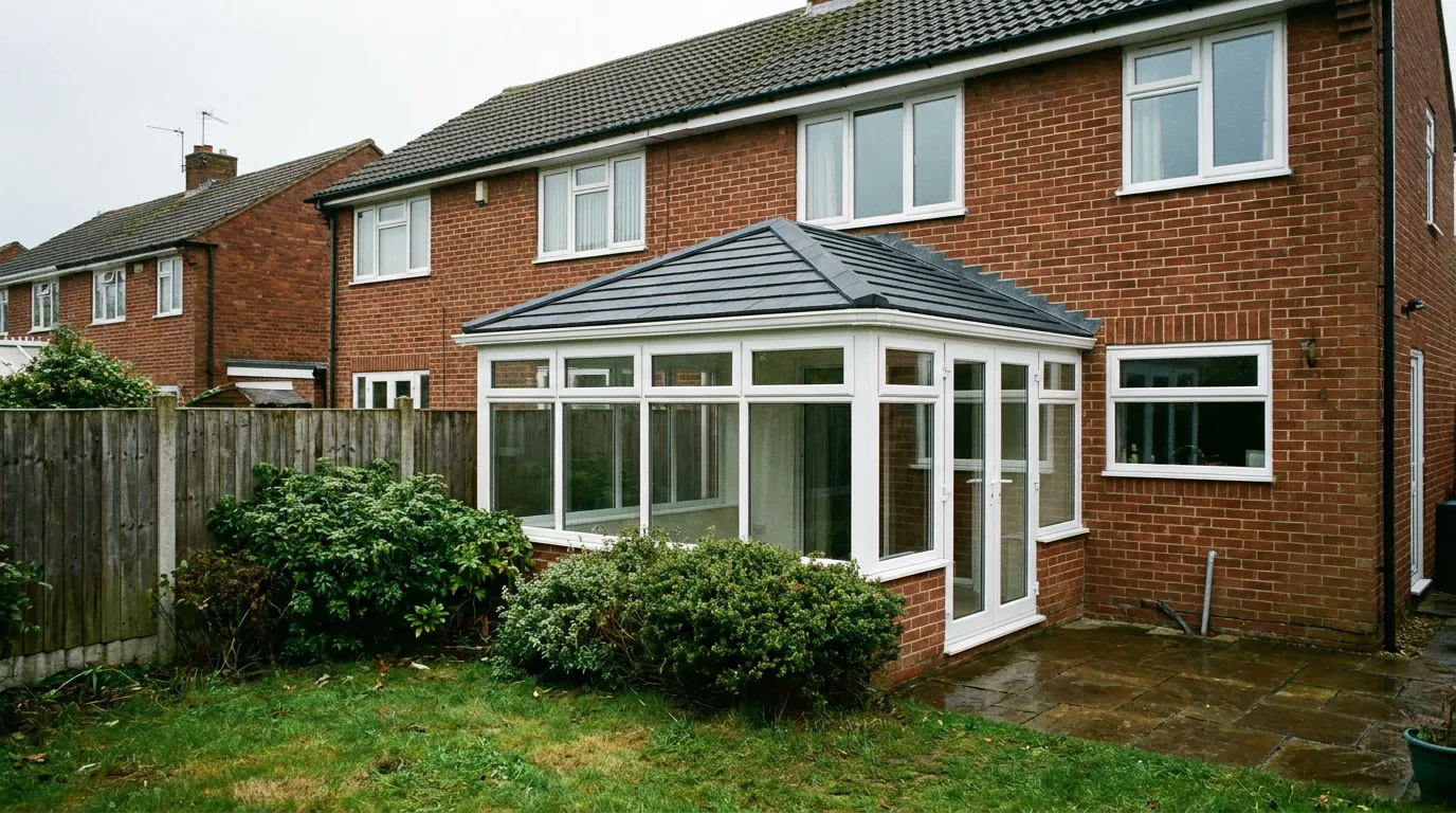 conservatory roof replacement
