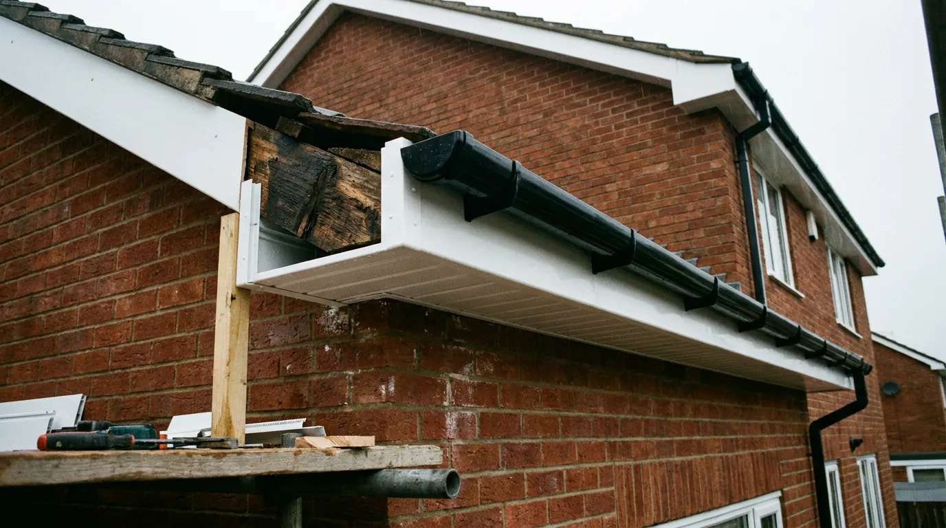 fascias, soffits & roofline