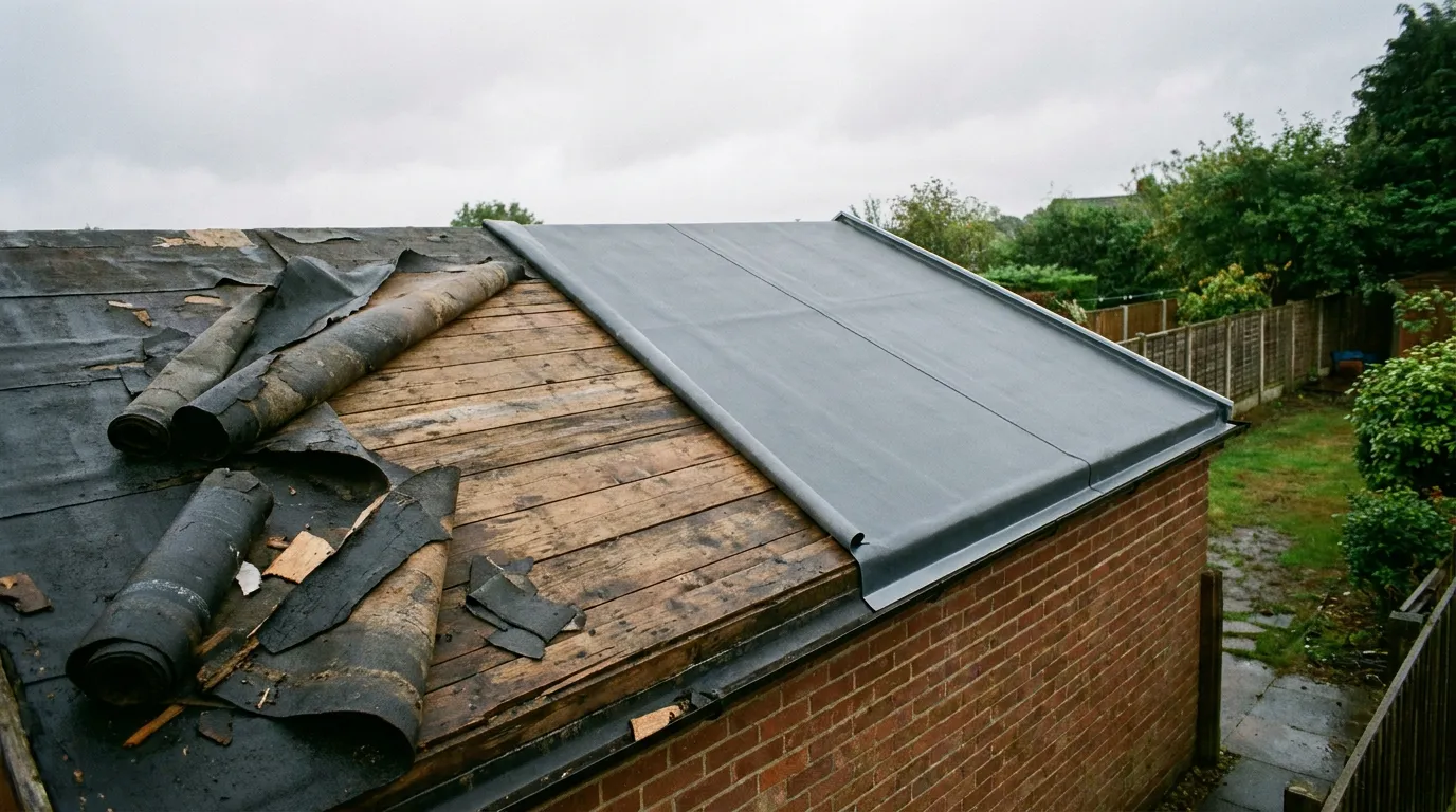 garage & outbuilding roofs