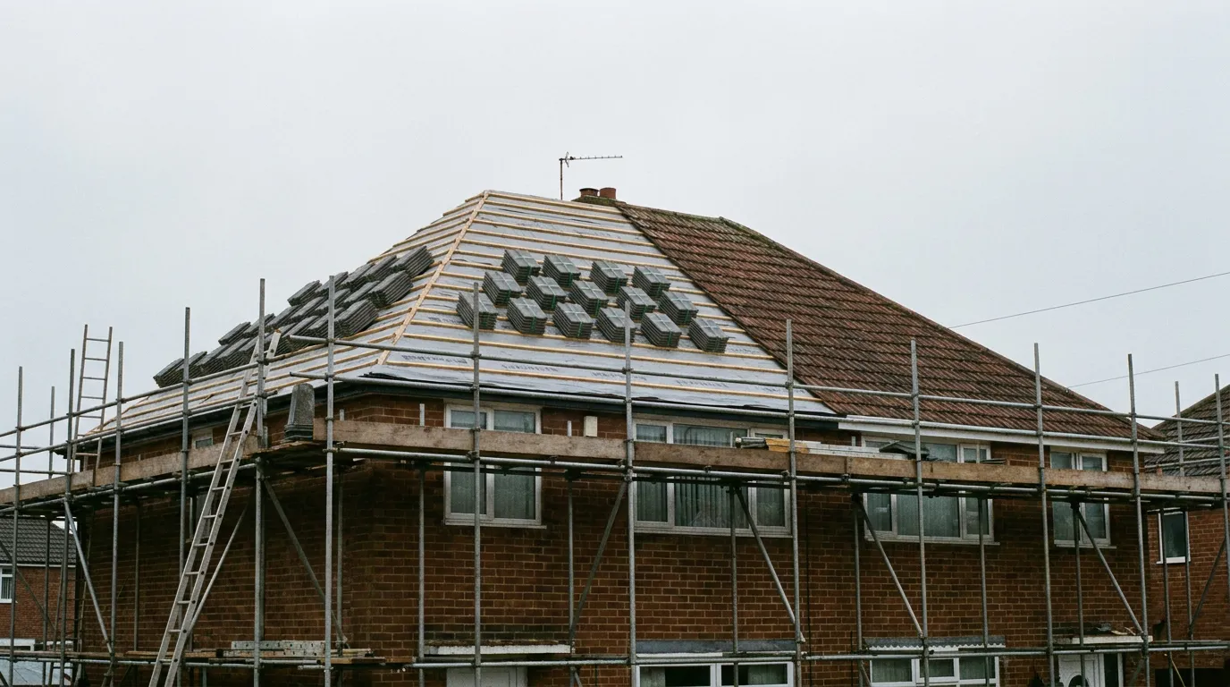 new roofs & re-roofing