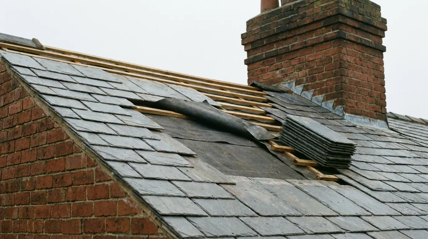 roof repairs